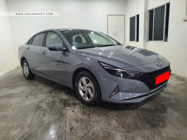 HYUNDAI CN7 AVANTE 1.6 DOHC CVT (OPC) - GREY Sedan (Dec 2020 ...
