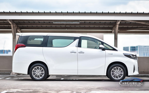 [NEW CAR] Toyota Alphard Hybrid 2.5SR-C (Petrol-Electric 7-Seater MPV ...