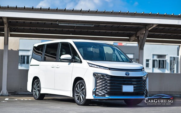 NEW CAR] Toyota Voxy Hybrid 1.8S-Z (Ottoman Seats/Tailgate