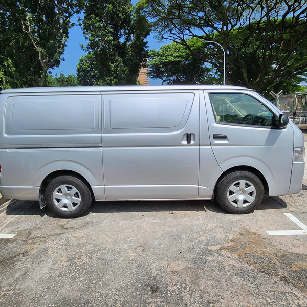 Toyota Vans For Sale Used Van TOYOTA HIACE VAN TURBO 5DR DIESEL MT