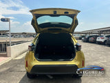 [SOLD] Toyota Yaris Cross Hybrid 1.5A Active - Gold (Oct 2022)