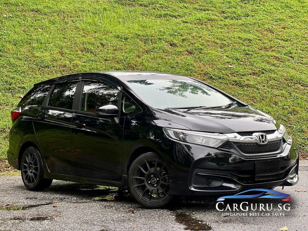 HONDA SHUTTLE 1.5G CVT SENSING - BLACK MPV (Feb 2021) | Singapore