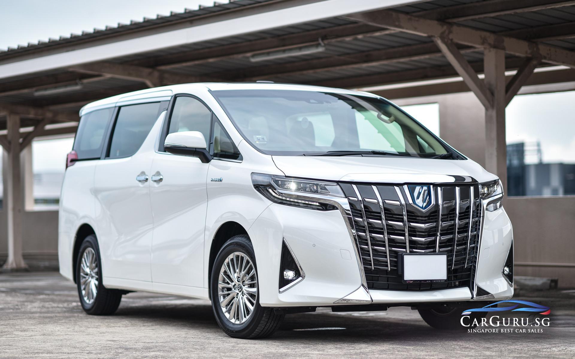 NEW CAR] Toyota Alphard Hybrid 2.5SR-C (Petrol-Electric 7-Seater