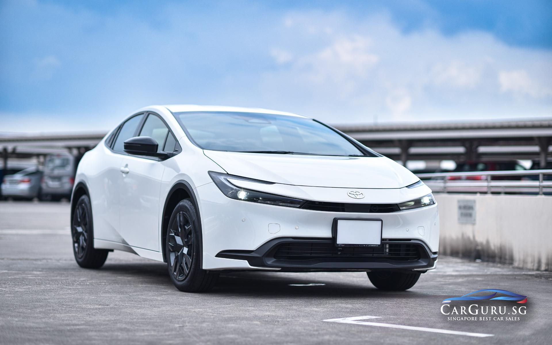 Modelos Toyota Prius 2024