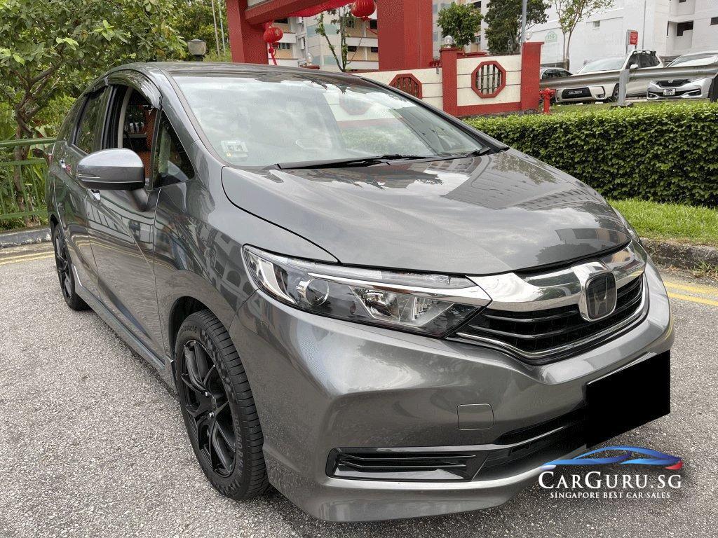 Shuttle Grey Honda Used Car - Singapore Used Car – Page 2 – CarGuru.sg